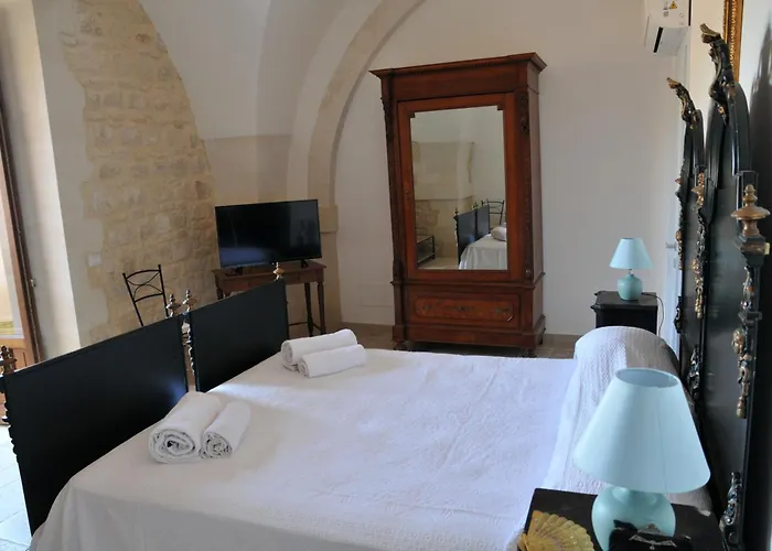 Casa Sipione Papa Panzió Modica